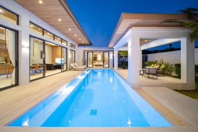 Villa de tres dormitorios — Ming Resort Phuket